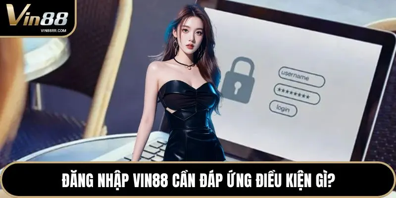 Đăng nhập VIN88 cần đáp ứng điều kiện gì?
