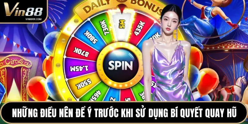 Những điều nên để ý trước khi sử dụng bí quyết quay hũ