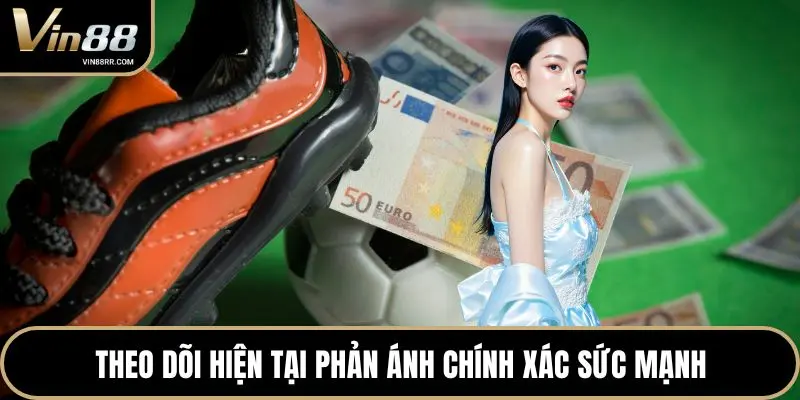 Theo dõi hiện tại phản ánh chính xác sức mạnh