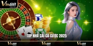 Top nhà cái cá cược 2025